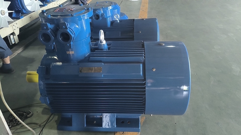 ATEX explosion proof motor