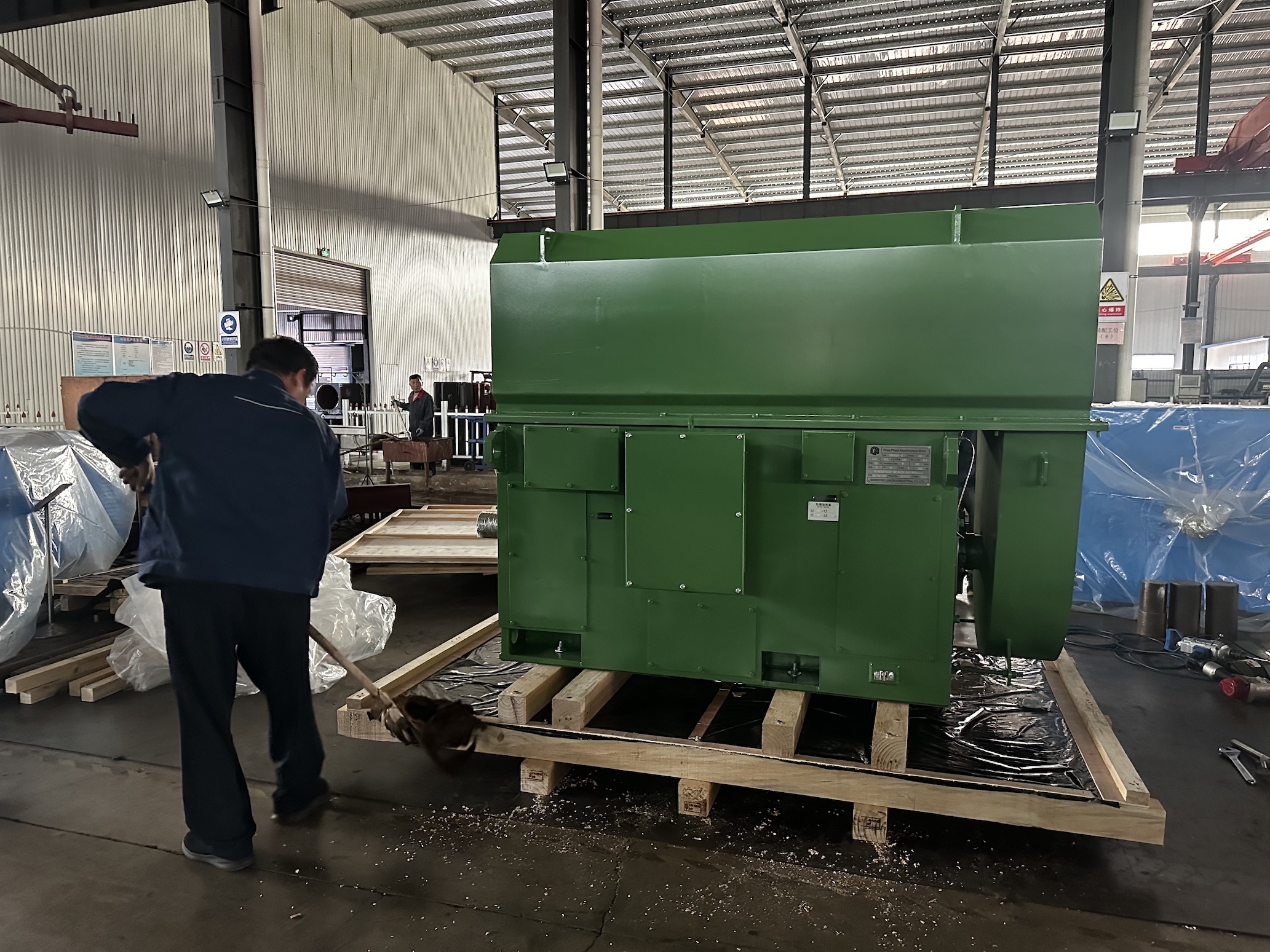 YKK450-6 450KW 6.6KV Motor