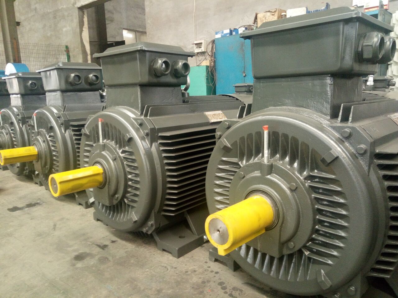 Three phase asynchronous electric motor 560kw