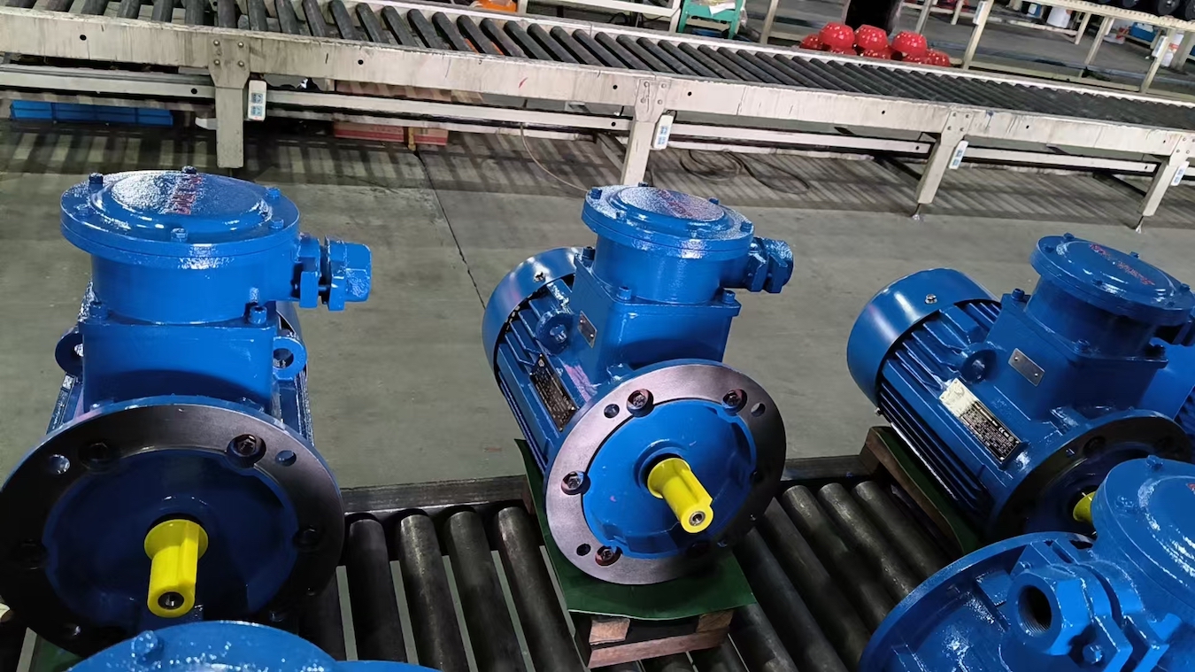 ATEX certificat motors