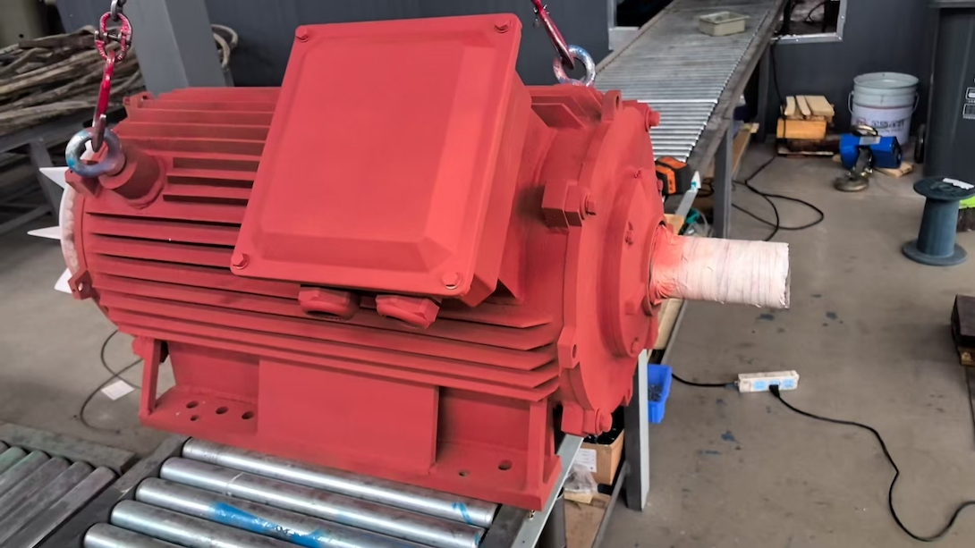 3 phase asynchronous motor