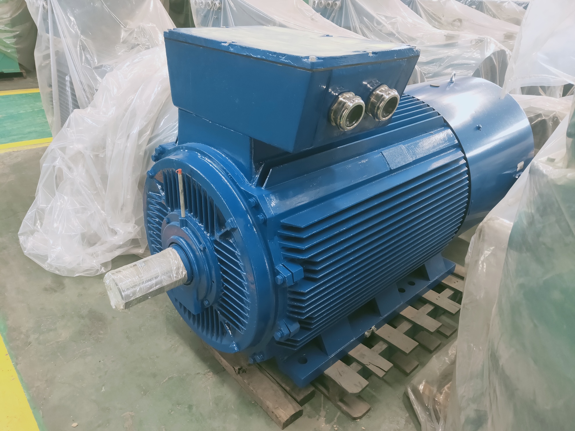 industrial electric motor