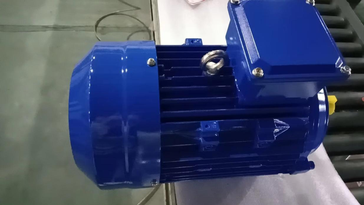 three phase industrial motor
