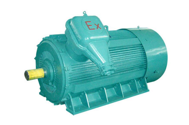 Yaskawa VBOZN-Y2 3-Phase, VS Motor - IMS Supply