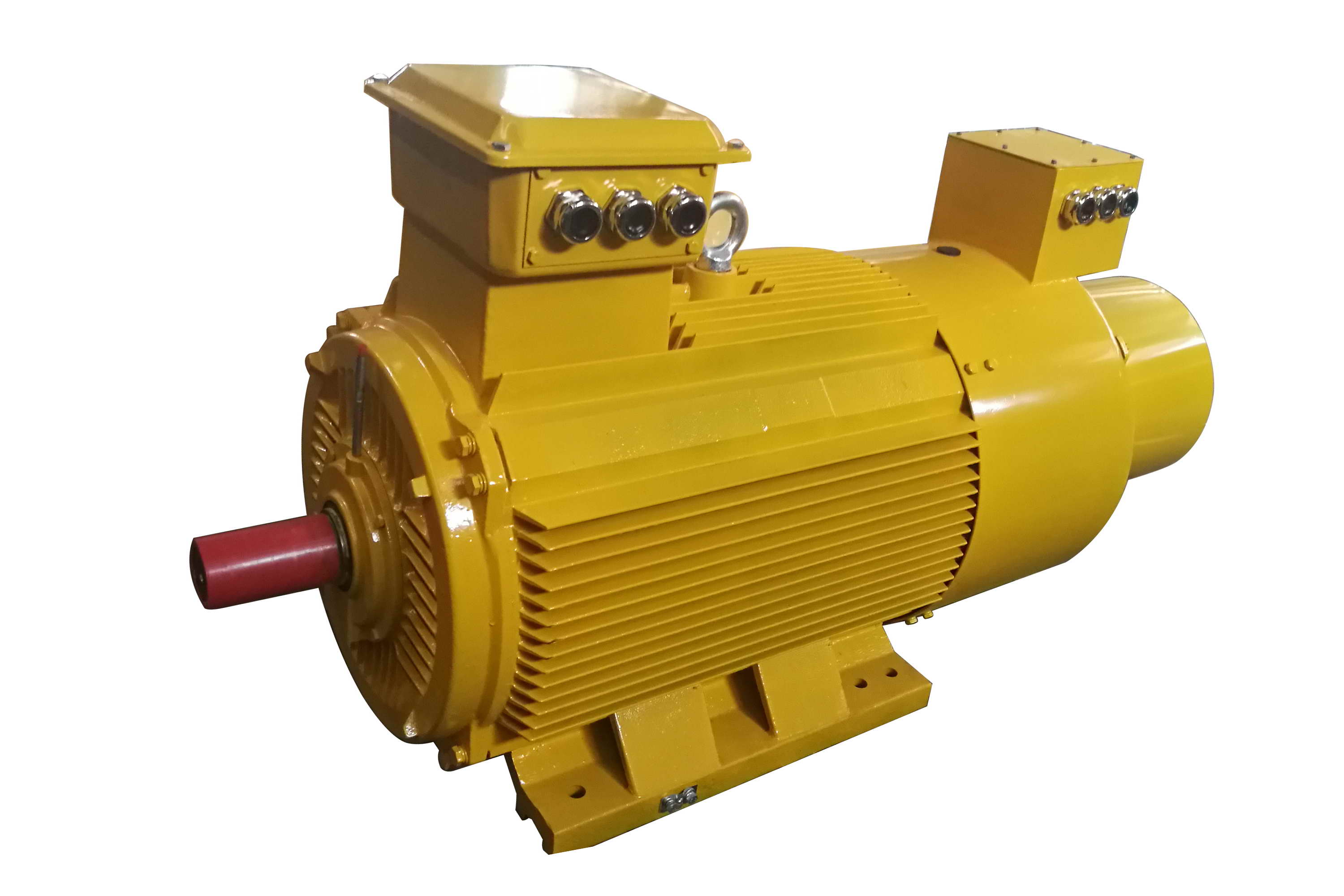 YR2 Series 3 Phase Slip Ring Induction Motor 02