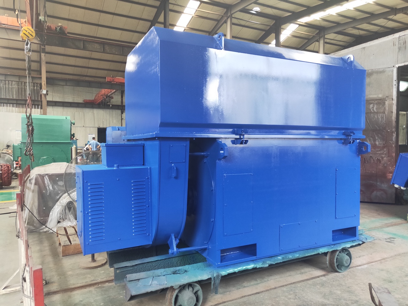 Slip Ring Induction Motor 1000kw Export to The Philippines