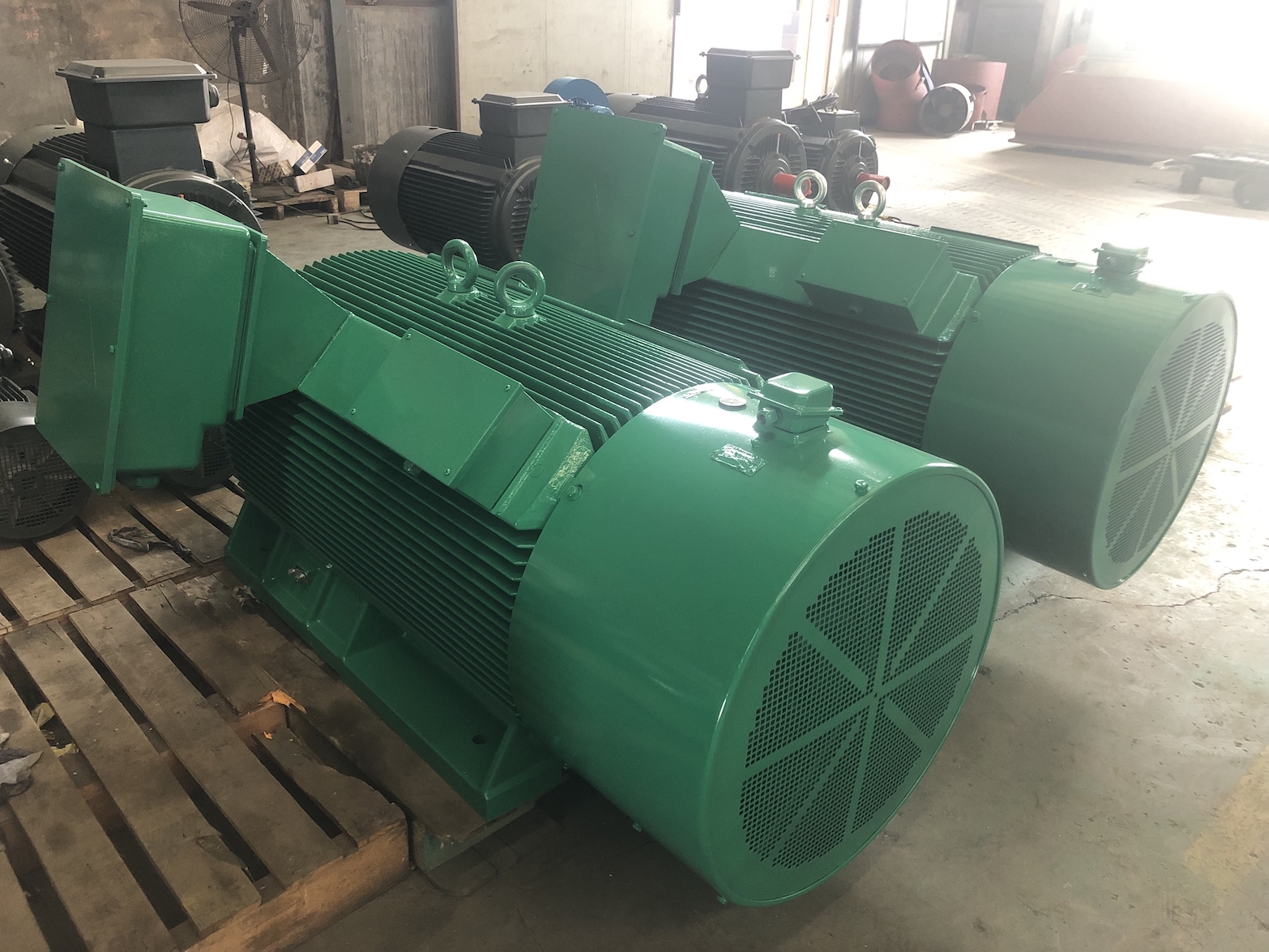3 phase ac electric motor 1000 kw export to Pakistan