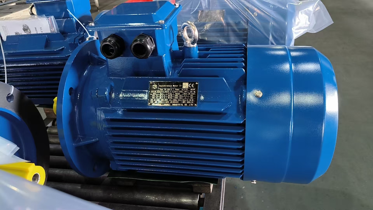 150kw 3 phase electric motor Technical parameters and applications