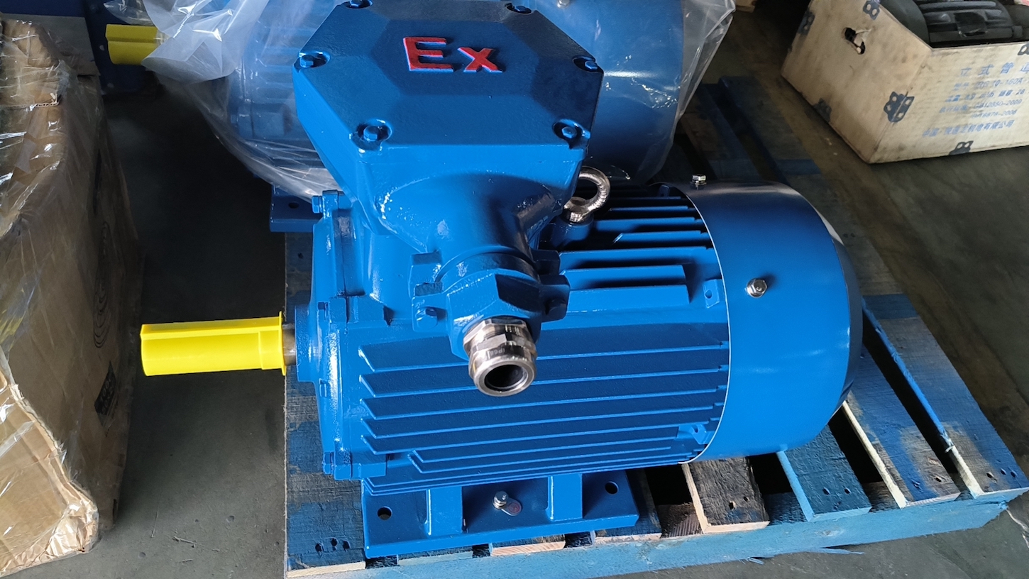 ATEX explosion proof motors are exported to the European market