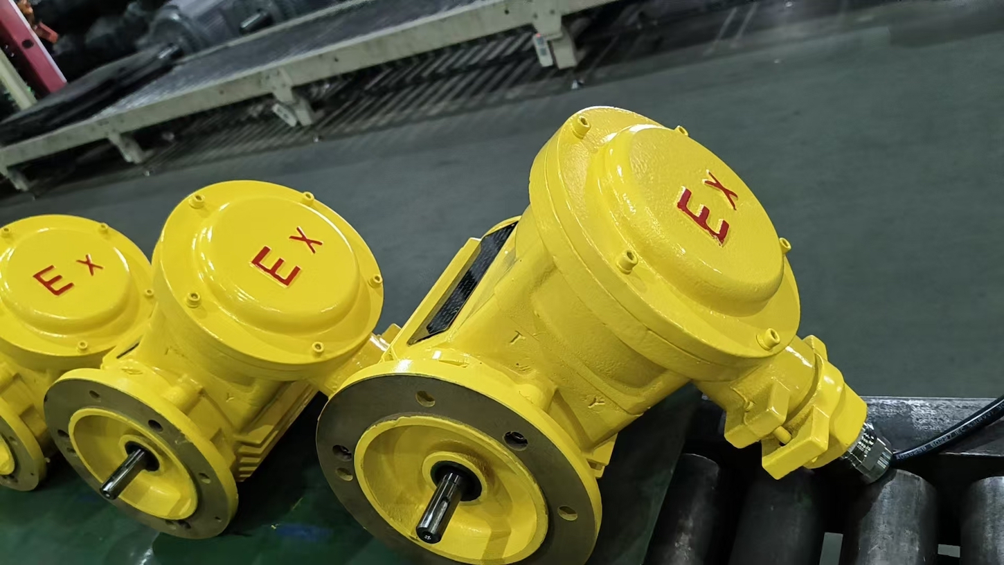 The flameproof surface of ATEX explosion proof induction motor is almost the main reason for the failure of explosion proof motor