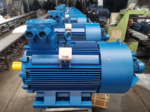 YBBP series inverter duty explosion proof electric motors-The reliable power choice for hazardous locations
